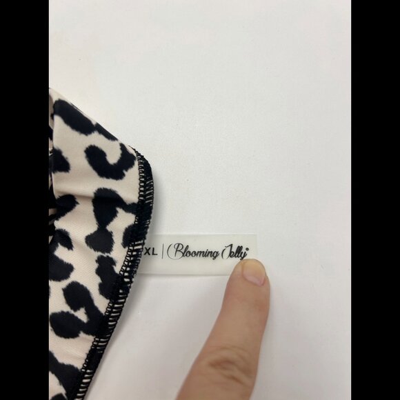 Blooming Jelly Leopard Cheetah Animal Print Bikini XL - New never worn - Picture 7 of 7